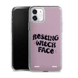 Carry Case Hülle Transparent/glitter ohne Band