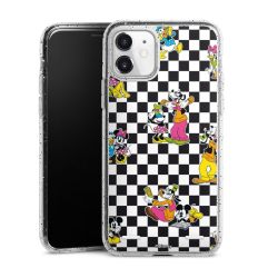 Carry Case Hülle Transparent/glitter ohne Band