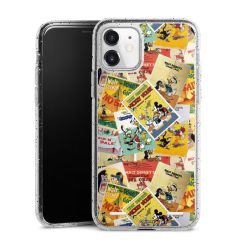 Carry Case Hülle Transparent/glitter ohne Band