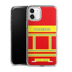 Carry Case Hülle Transparent/glitter ohne Band