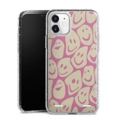 Carry Case Hülle Transparent/glitter ohne Band