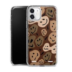 Carry Case Hülle Transparent/glitter ohne Band