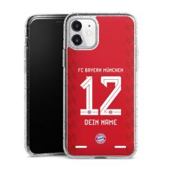 Carry Case Hülle Transparent/glitter ohne Band