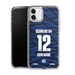 Carry Case Hülle Transparent/glitter ohne Band