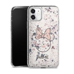 Carry Case Hülle Transparent/glitter ohne Band