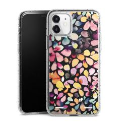 Carry Case Hülle Transparent/glitter ohne Band