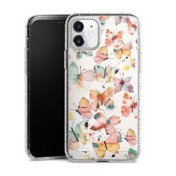 Carry Case Hülle Transparent/glitter ohne Band