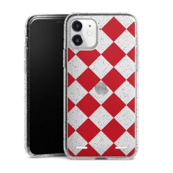 Carry Case Hülle Transparent/glitter ohne Band