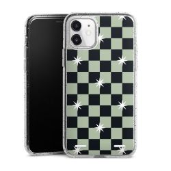 Carry Case Hülle Transparent/glitter ohne Band