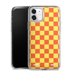 Carry Case Hülle Transparent/glitter ohne Band