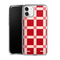 Carry Case Hülle Transparent/glitter ohne Band