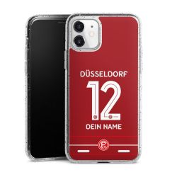 Carry Case Hülle Transparent/glitter ohne Band