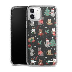 Carry Case Hülle Transparent/glitter ohne Band