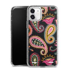 Carry Case Hülle Transparent/glitter ohne Band