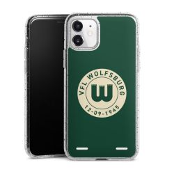 Carry Case Hülle Transparent/glitter ohne Band