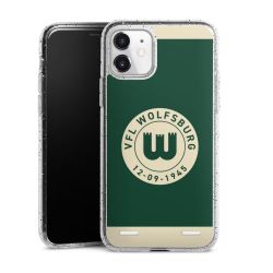 Carry Case Hülle Transparent/glitter ohne Band