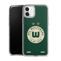 Carry Case Hülle Transparent/glitter ohne Band