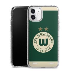 Carry Case Hülle Transparent/glitter ohne Band