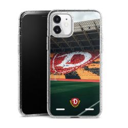 Carry Case Hülle Transparent/glitter ohne Band