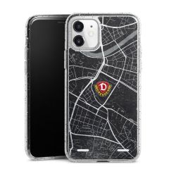 Carry Case Hülle Transparent/glitter ohne Band