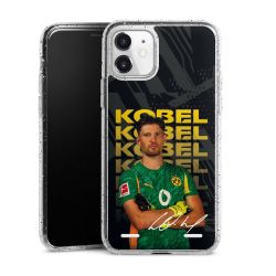 Carry Case Hülle Transparent/glitter ohne Band