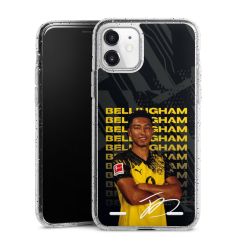 Carry Case Hülle Transparent/glitter ohne Band