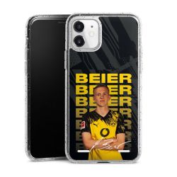 Carry Case Hülle Transparent/glitter ohne Band