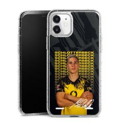 Carry Case Hülle Transparent/glitter ohne Band