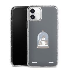 Carry Case Hülle Transparent/glitter ohne Band