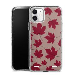 Carry Case Hülle Transparent/glitter ohne Band