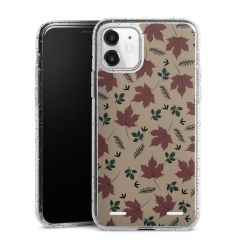 Carry Case Hülle Transparent/glitter ohne Band