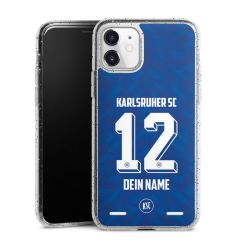 Carry Case Hülle Transparent/glitter ohne Band