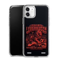 Carry Case Hülle Transparent/glitter ohne Band