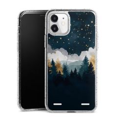 Carry Case Hülle Transparent/glitter ohne Band