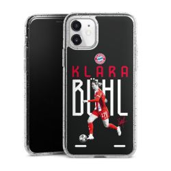 Carry Case Hülle Transparent/glitter ohne Band