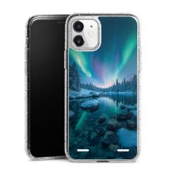 Carry Case Hülle Transparent/glitter ohne Band