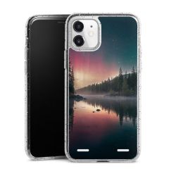 Carry Case Hülle Transparent/glitter ohne Band