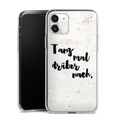 Carry Case Hülle Transparent ohne Band