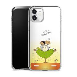 Carry Case Hülle Transparent ohne Band