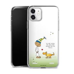 Carry Case Hülle Transparent ohne Band