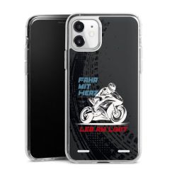 Carry Case Hülle Transparent ohne Band