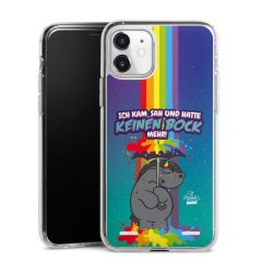 Carry Case Hülle Transparent ohne Band