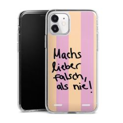 Carry Case Hülle Transparent ohne Band