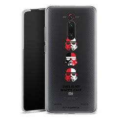 Carry Case Single Transparent