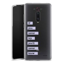Carry Case Single Transparent