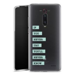 Carry Case Single Transparent