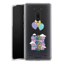 New Carry Case Hülle Transparent