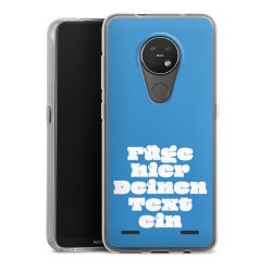 Carry Case Hülle Transparent ohne Band