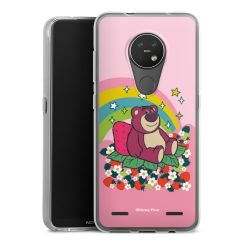 Carry Case Hülle Transparent ohne Band