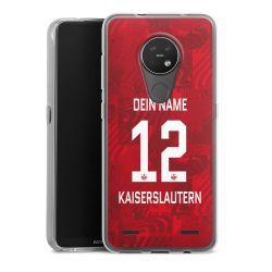 Carry Case Hülle Transparent ohne Band